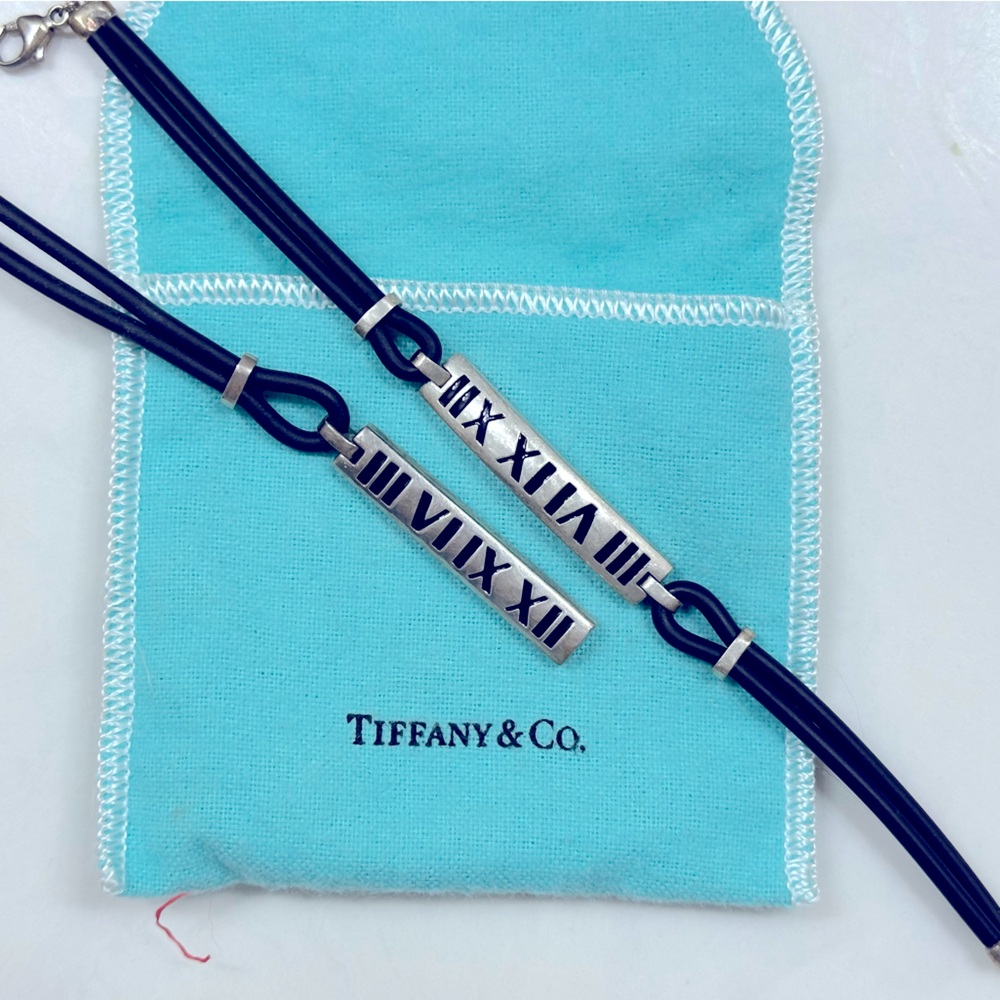 Tiffany & Co Necklace and Bracelet Set